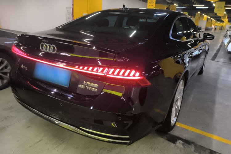 Used Audi A7L 2022 45 TFSI S-line Dream-Building Edition