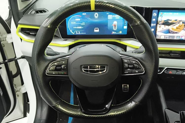 Used Geely Auto Coolray 2022 Bin Yue COOL 1.5TD DCT Battle Edition
