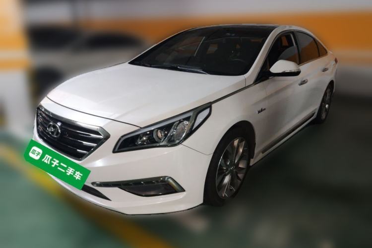 Used Hyundai Sonata 2015 1.6T GLX Advanced Model