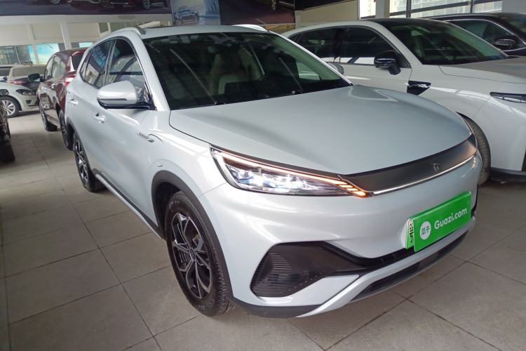 Used BYD Yuan PLUS 2023 Champion Edition 430KM Superior Model