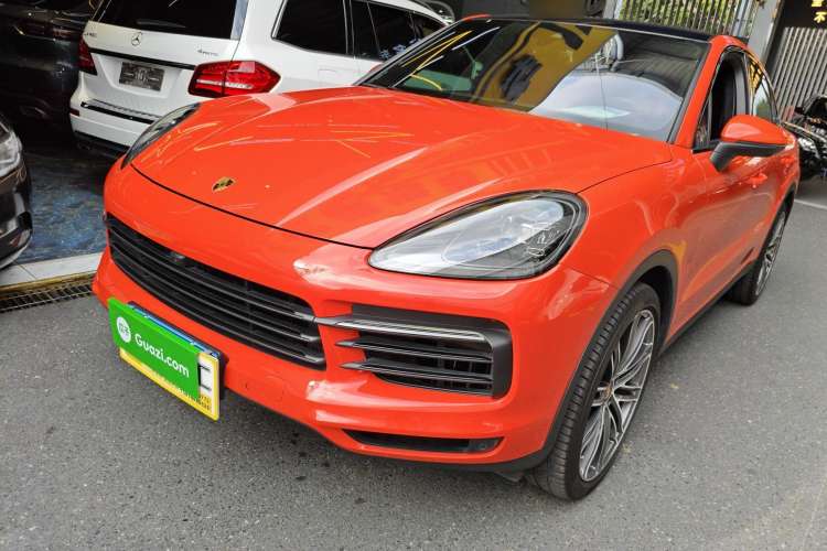 Used Porsche Cayenne 2019 Cayenne Coupé 3.0T
