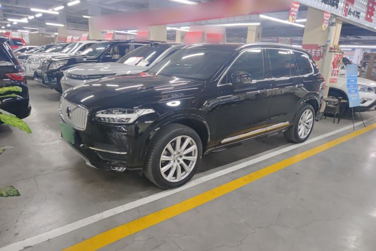 Used Volvo XC90 2019 T5 Zhiyi Edition 5-Seater China VI Standard
