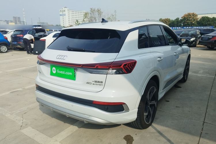 Used Audi Q4 e-tron 2023 40 e-tron Boundary Edition
