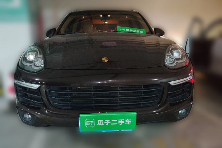 Used Porsche Cayenne 2016 Cayenne Platinum Edition 3.0T