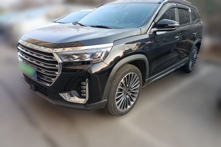 Used JETOUR X90 2022 Zilong 2.0T DCT Changsheng Edition 7-Seater