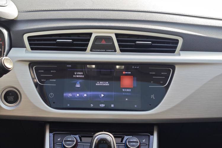 Used Geely Auto Emgrand X7 Sport 2018 1.8TD Automatic Two-Wheel Drive Smart Connect 4G Internet Edition