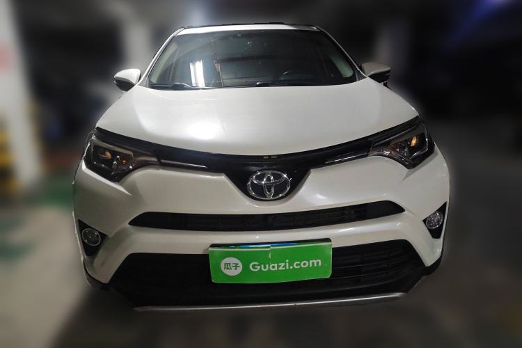 Used Toyota RAV4 2016 2.0L CVT Two-Wheel Drive Smart Edition China V Standard