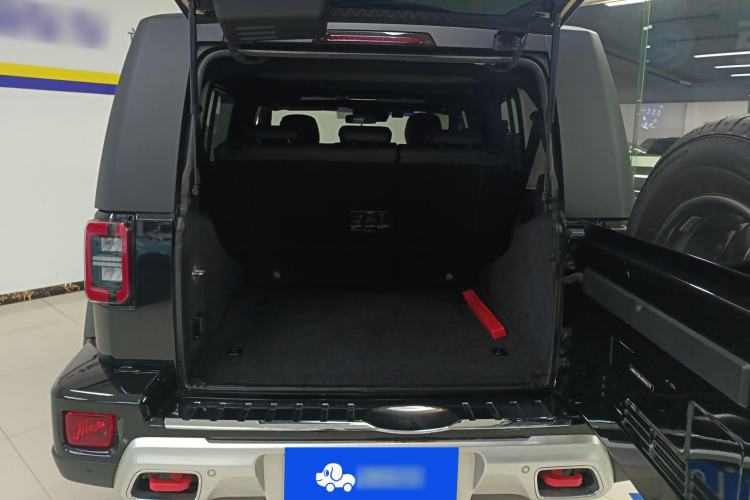 Used BAIC Off-Road BJ40 2023 2.0T Automatic Four-Wheel Drive Urban Hunter Edition Chivalrous Type
