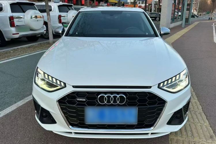 Used Audi A4L 2020 40 TFSI Fashion Dynamic Model