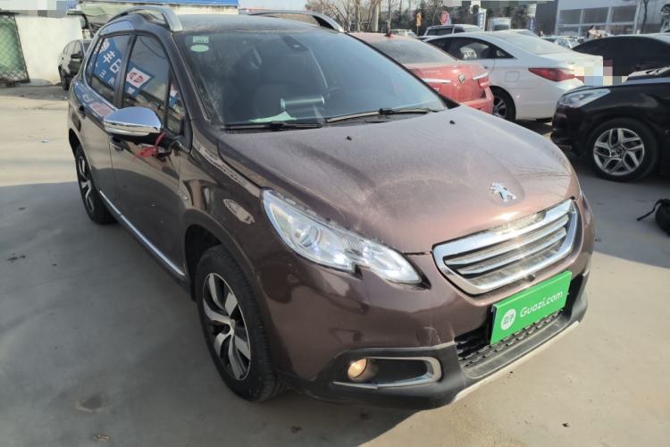 Used Peugeot 2008 2014 1.6L Automatic Navigation Edition
