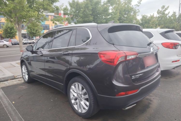 Used Buick Envision 2018 28T Four-Wheel Drive Elite Version
