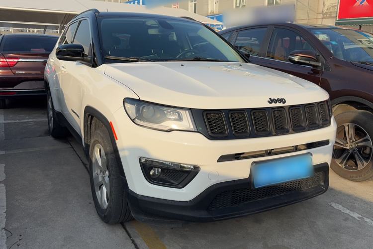 Used  Compass 2019 220T Automatic Home Enjoy Cool Edition
