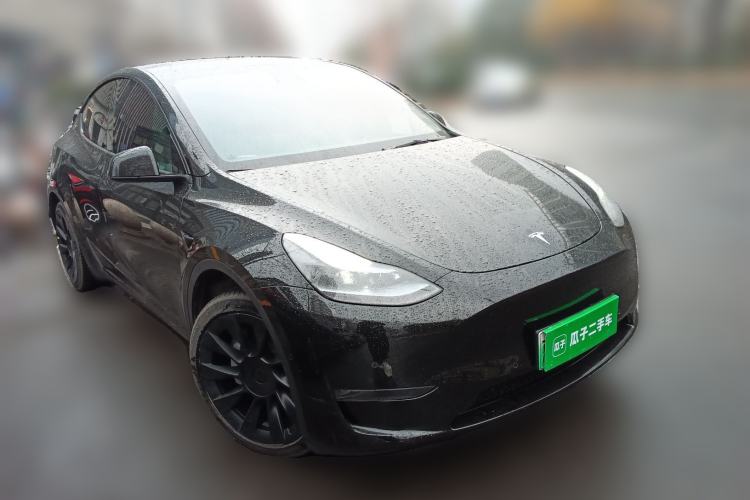 Used Tesla Model Y 2022 Revised Version Long-Range All-Wheel Drive