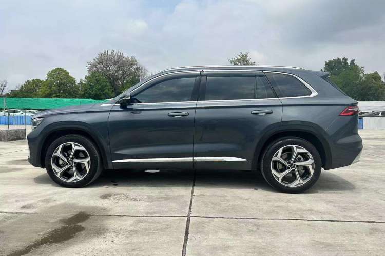 Used Geely Auto Monjaro L 2024 2.0TD High-Power Automatic Two-Wheel Drive Yunqi Version
