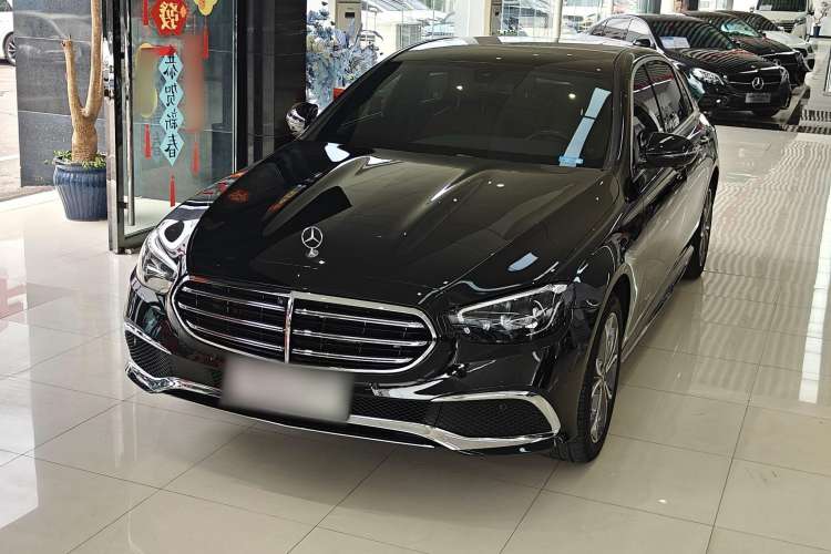 Used Mercedes-Benz E-Class 2021 Restyled E 300 L Sporty and Stylish Edition
