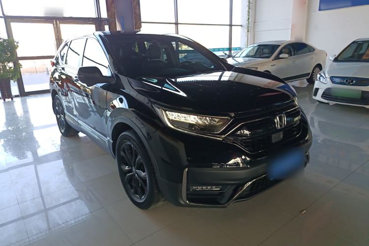Used Honda CR-V 2021 240TURBO CVT Four-Wheel Drive Black Jazz Edition