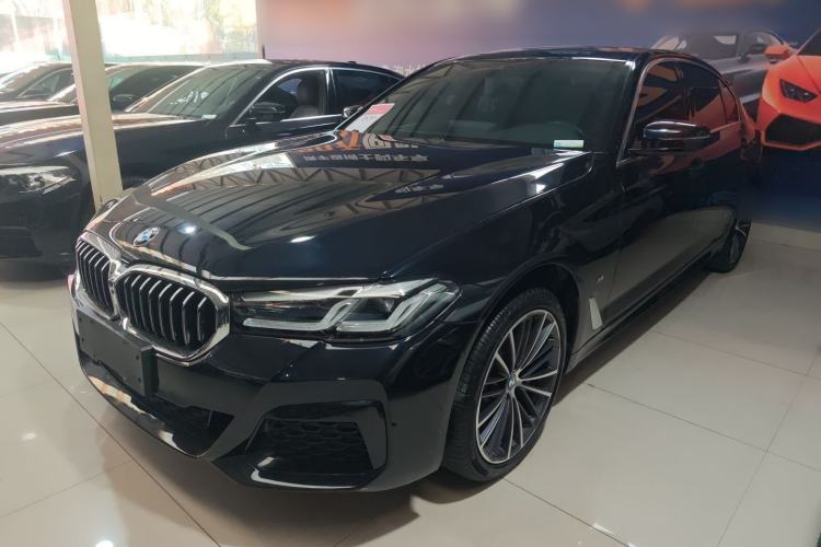 Used BMW 5 Series 2021 530Li Leading Model M Sport Package
