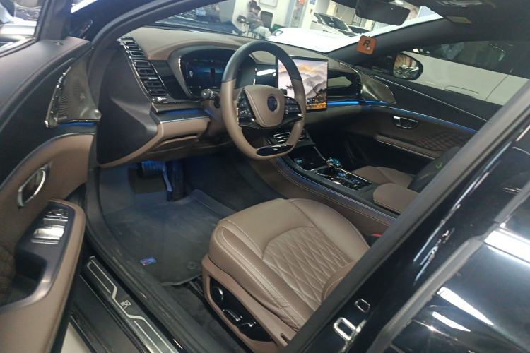 Used BYD Han 2024 DM-i Glory Edition 121KM Premium Model
