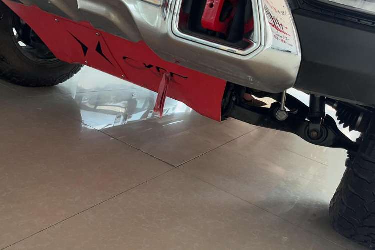 Used Beijing Auto BJ40 2018 PLUS 2.3T Automatic Four-Wheel Drive Flagship Version China V Emission Standard
