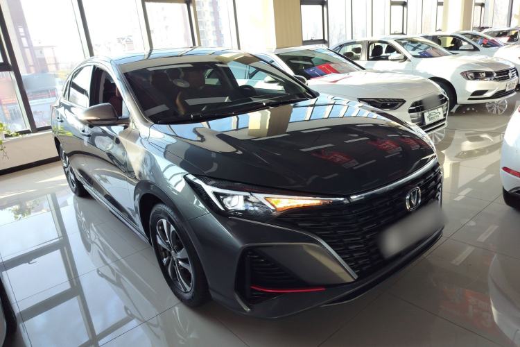 Used Changan Eado 2024 PLUS Blue Whale NE 1.4T GDI DCT High-Energy Edition
