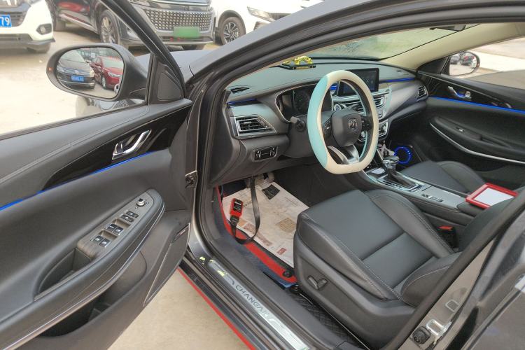 Used Changan Ruicheng CC 2021 Blue Whale Edition 1.5T DCT Luxury Model
