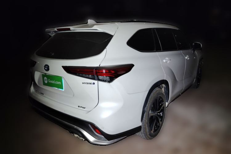 Used Toyota Crown Kluger 2021 2.5L HEV Four-Wheel Drive Premium Edition
