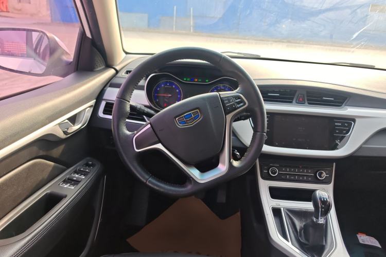 Used Geely Auto Vision 2018 1.5L Manual Happiness Edition
