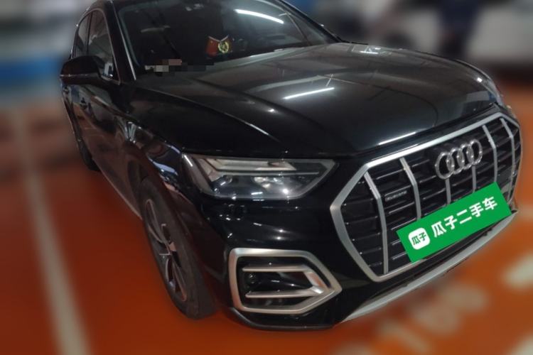 Used Audi Q5L 2022 Updated Version 40T Luxury Elegant Edition
