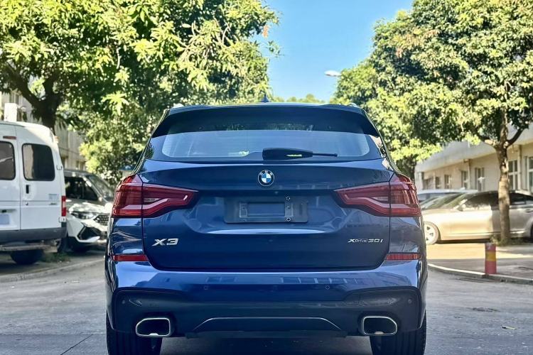 Used BMW X3 2018 xDrive30i Luxury Edition M Sport Package China VI