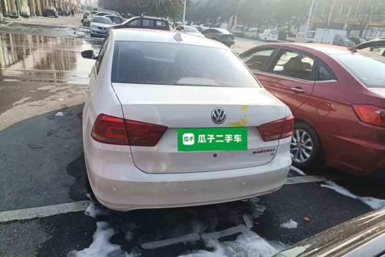 Used Volkswagen Santana 2015 1.6L Manual Fashion Edition