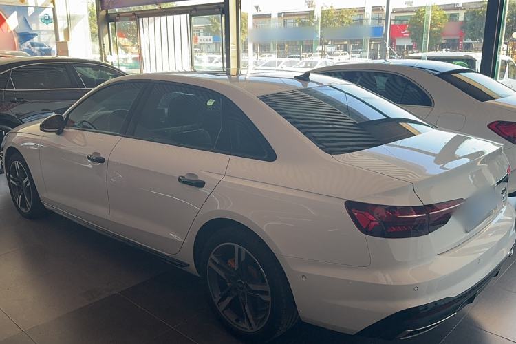 Used Audi A4L 2022 40 TFSI Luxury Dynamic Model
