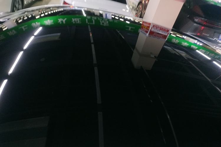 Used Changan UNI-V iDD 2024 Blue Whale Smart Electric iDD 136km ZhiKu Model