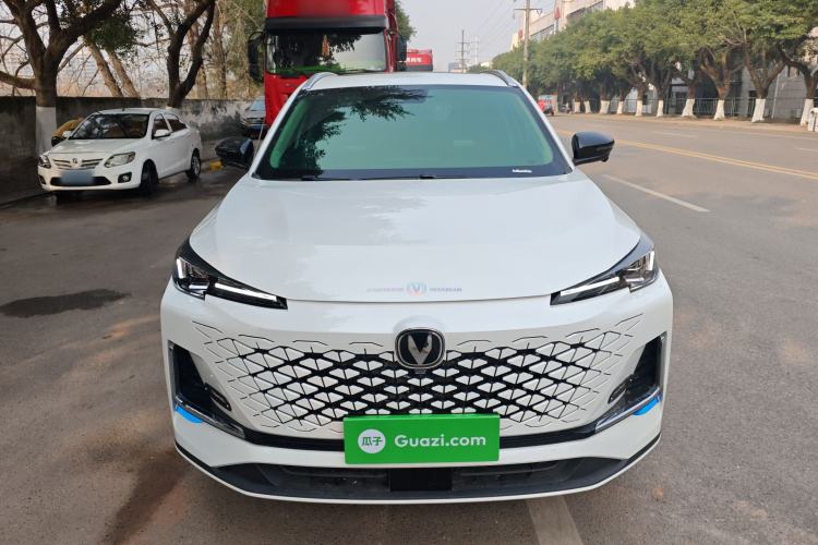 Used Changan CS55PLUS 2024 3rd Generation 1.5T DCT Prestige Model
