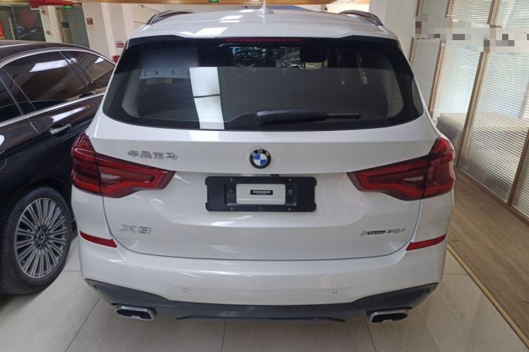 Used BMW X3 2021 xDrive30i Luxury Model with M Sport Package
