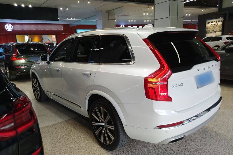 Used Volvo XC90 2020 Facelifted T6 Zhiyi Luxury 7-Seater
