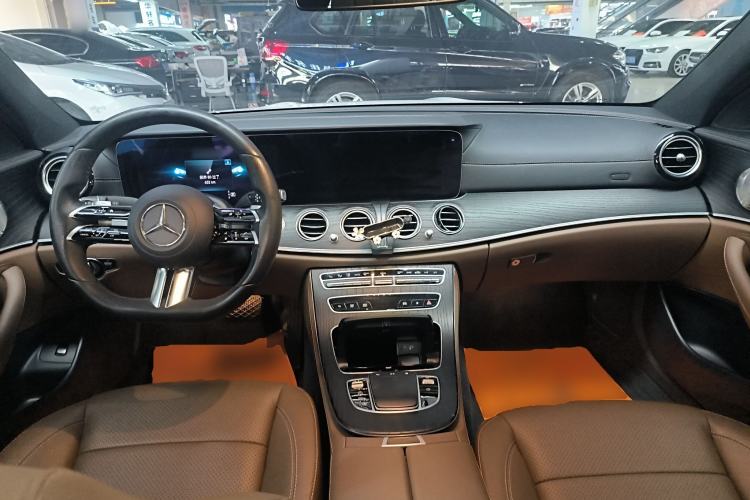 Used Mercedes-Benz E-Class 2021 Restyled E 300 L Sporty and Stylish Edition

