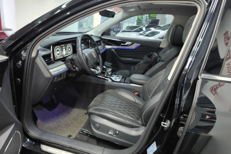 Used Hongqi HS5 2019 2.0T Smart Connect Flagship All-Wheel-Drive Version
