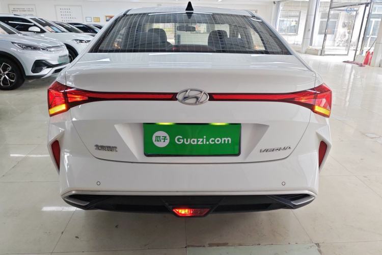 Used Hyundai Verna (new generation) 2020 1.4L CVT GLS Cool Edition
