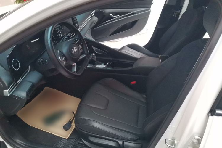 Used Hyundai Elantra 2023 1.5L CVT GLX Elite Edition