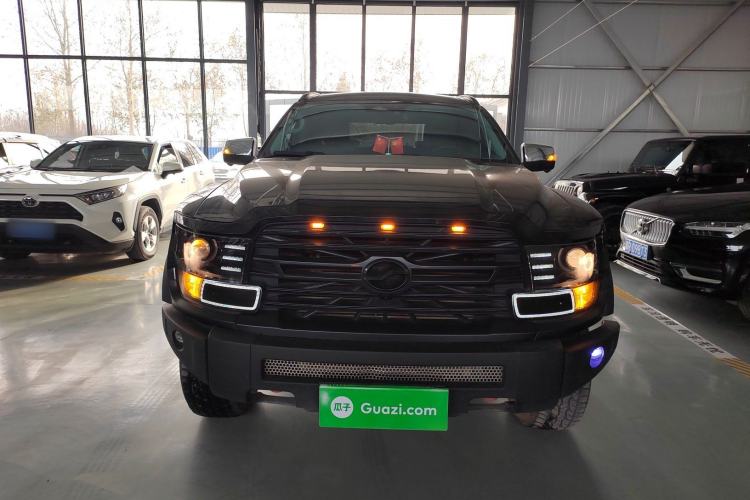 Used Zxauto 1949 2023 2.3T Passenger Version Diesel Automatic 4x4 Ultra-Luxury Standard Double
