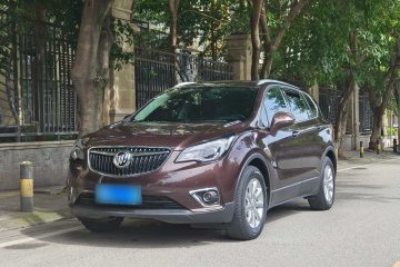 Used Buick Envision 2019 20T Two-Wheel Drive Luxury Version China V Standard