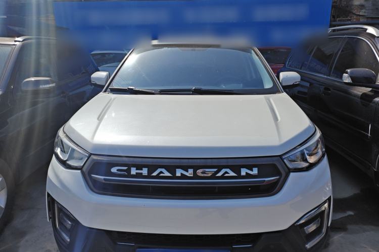 Used Changan CS55 2017 1.5T Automatic Colorful Edition
