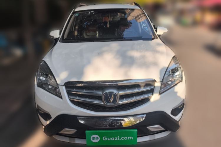 Used Changan CS35 2015 1.6L Automatic Luxury Model China IV Standard
