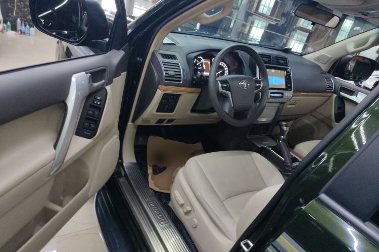 Used Toyota Prado 2018 3.5L Automatic TX-L NAVI with Rear-Mounted Spare Tire
