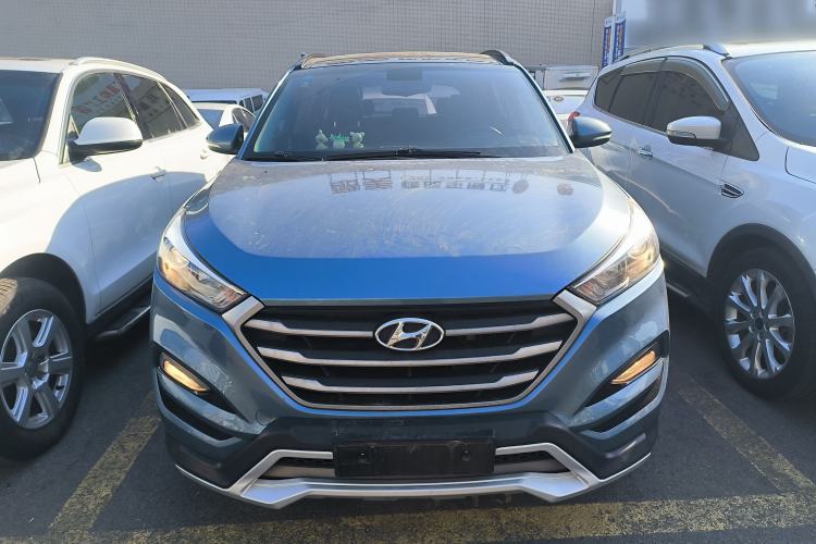 Used Hyundai Tucson 2015 1.6T Dual-Clutch Two-Wheel-Drive Smart Model
