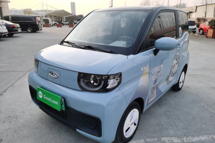 Used Chery QQ Ice Cream 2022 170km Sundae Phosphate Lithium-Ion
