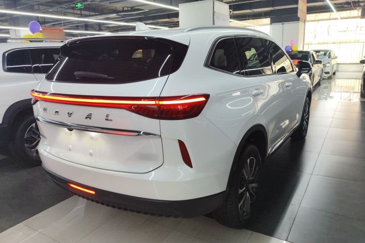 Used Haval H6 2022 3rd Generation 1.5T Automatic Two-Wheel Drive Max
