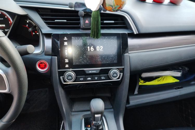 Used Honda Civic 2019 220TURBO CVT Dynamic Edition China V Emission Standard