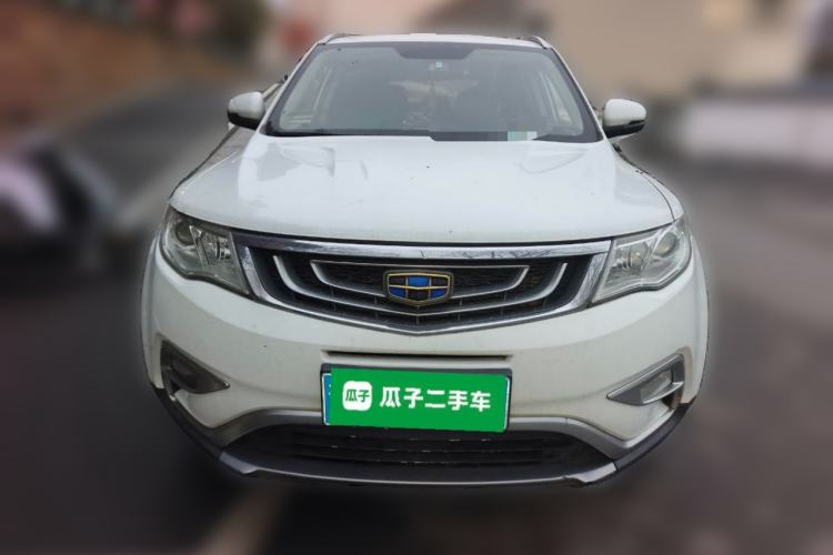 Used Geely Auto Emgrand X7 Sport 2016 1.8TD Automatic ZhiShang Model
