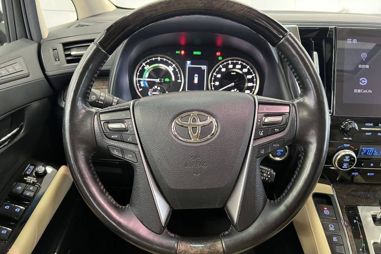 Used Toyota Vellfire 2020 Dual-Engine 2.5L HV Prestige Edition
